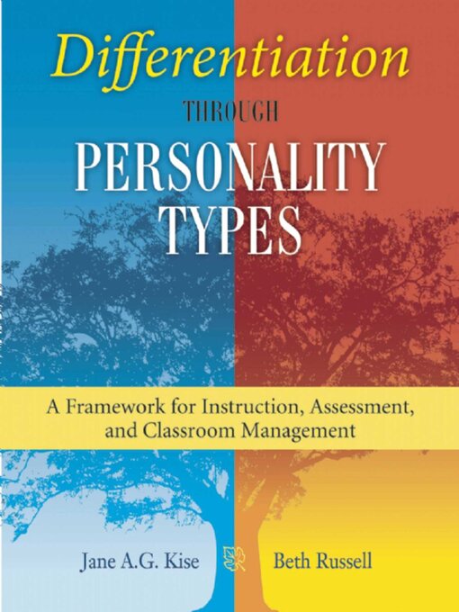 Title details for Differentiation through Personality Types by Jane A. G. Kise - Wait list